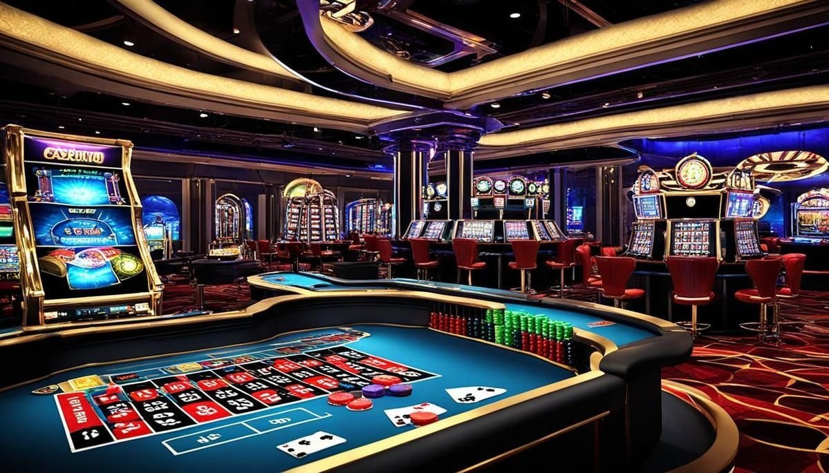 Purple live casino studio concept for 35 be Bangladesh adults